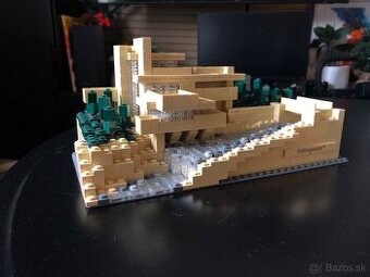 Lego architecture - Fallingwater