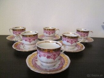 Moritz Zdekauer - kávová súprava