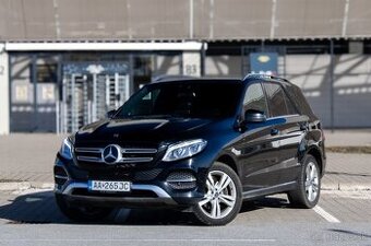 Mercedes-Benz GLE SUV 350d 4matic / 190kW / 2018