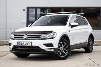 Volkswagen Tiguan 2.0 TDI SCR BMT 4MOTION Comfortline DSG EU