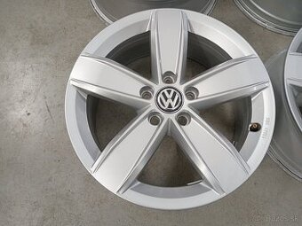 4ks ALU 5x112 R17 6,5J ET38 Original VOLKSWAGEN