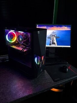 Herný počítač Ryzen 5 5500 / RX 580 8GB / 16GB RAM / SSD