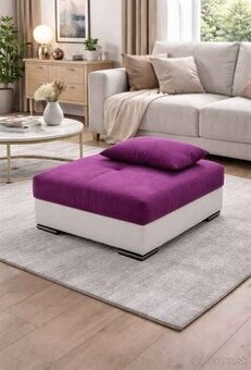 Taburet / taburetka s úložným priestorom