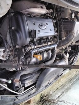 Hyundai i30 1.4 2009 predám MOTOR G4FA, RIADENIE a iné
