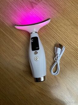 Nový masážny prístroj na spevnenie tváre a krku