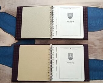 SVK známky neopečiatkované 1993-2023