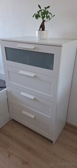 Komoda IKEA BRIMNES 4 supliky