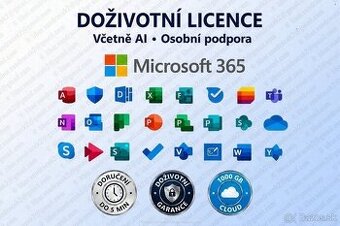 🚀 MS Office 365 – Plná verze (PC/Mac) + 1TB Cloud – IHNEĎ ⚡