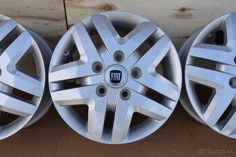 5x130 R16 Hliníkové disky Fiat Ducato