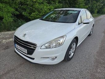 Peugeot 508 1.6 e-HDi 84kW 2012