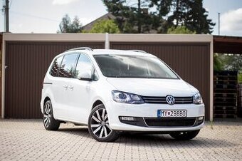 Volkswagen Sharan 2.0 TDI DSG, 110kW, 2018