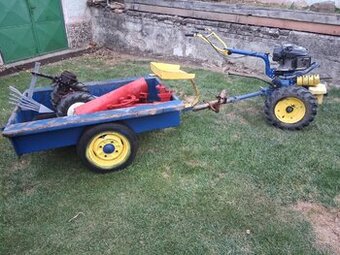 Malotraktor agzat s príslušenstvom