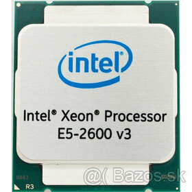Procesory Intel Xeon E5 26xx V3, V4