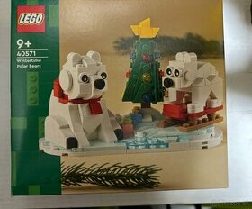 Predam Lego 40571 Zimné ľadové medvede, nerozbalene