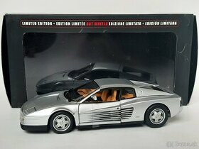 1:18 - Ferrari Testarossa (1984) - Hot Wheels Elite - 1:18 - 1