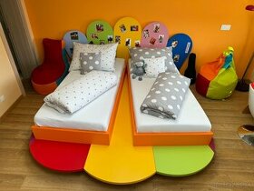 Robustná detská dvoj-posteľ