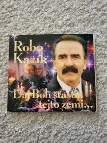 Úplne nové dvoj-CD Roba Kazíka vianočné piesne