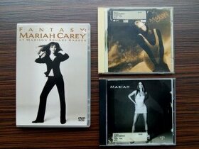 DVD + CD MARIAH CAREY - 1