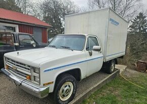 Chevrolet Silverado benzin rv:1986 - 1