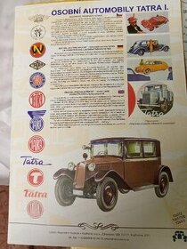Osobní automobily Tatra  I - 1