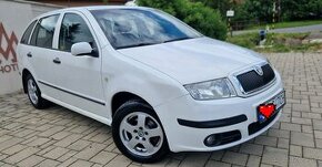 Škoda fabia combi  1.4 16v elegance