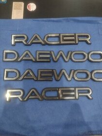 Predám znaky z Daewoo Racer