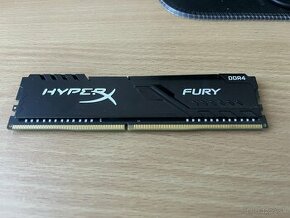 HyperX 8GB DDR4 2666MHz CL16 Fury series