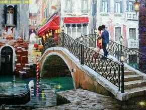Puzzle 2000 dielikové Benátky most