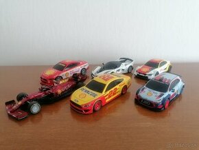 Shell kolekcia šiestich autíčok