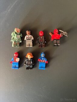 Lego Marvel Minifigurky