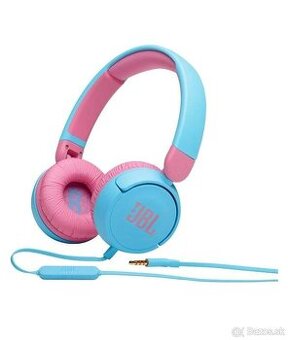 SluchadlaJBL JR310 tyrkysovo-ružove
- 1