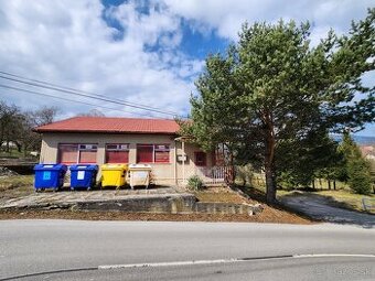 Budova- obchod-ubytovacie zariadenie-dom na predaj Trnovo