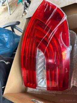 Zadné vonkajšie ľavé svetlo SUPERB II 14-15 3T5945095A led