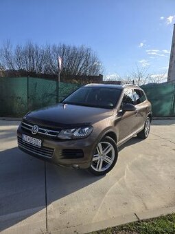 Touareg TerrainTech 3,0TDi 180kW 2011