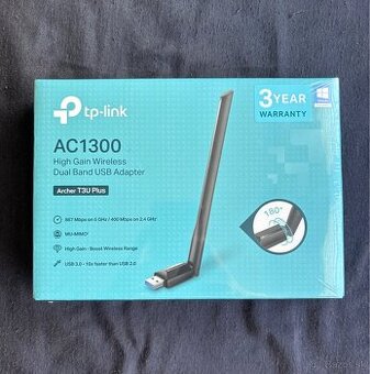 TP-Link Wifi USB adaptér