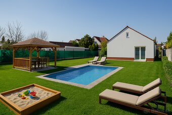 BE.LIVE COMPANY- PREDAJ- BUNGALOV- KOSTOLNÁ PRI DUNAJI
