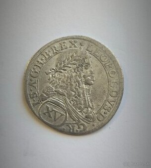 XV Grajciar Leopold I. 1674