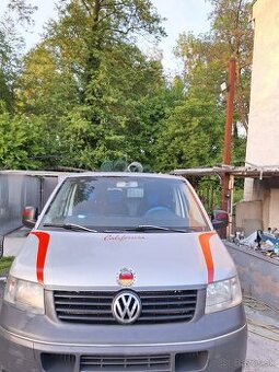 vw transporter t5 long 1,9 75 kw