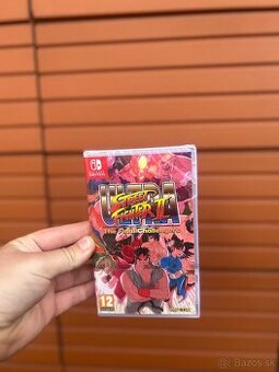 Street Fighter 2 The Final Challengers Nintendo Switch