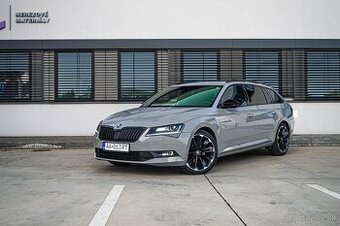 Škoda Superb Combi 2.0 TDI Sportline DSG