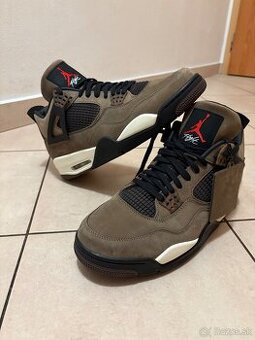Predam tenisky Nike Jordan 4,6- úplne nove -čislo 45-45,5