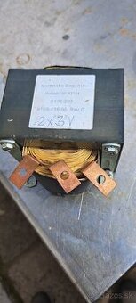 Trafo  2x3v