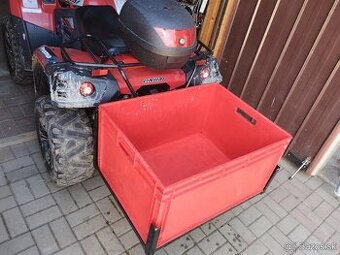 Nosič na ťažné na stvorkolku