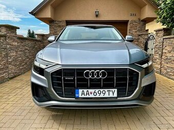 Audi Q8 45 3.0 TDI mHEV quattro tiptronic