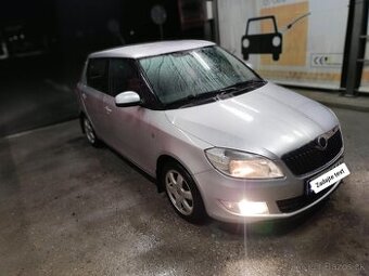 Škoda Fabia 1.6TDI 55kw 2011