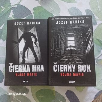 Knihy od Jozefa Kariku