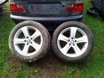 Predám tieto dve kolesá BMW X5 E53