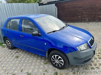Škoda fabia 1.2 htp