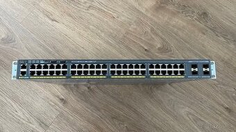 CISCO PoE switch C2960X-48 740W