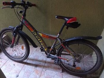 Chlapčenský horský bicykel vhodný do cca 10 rokov